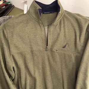 Dark Green mens XL nautica sweater